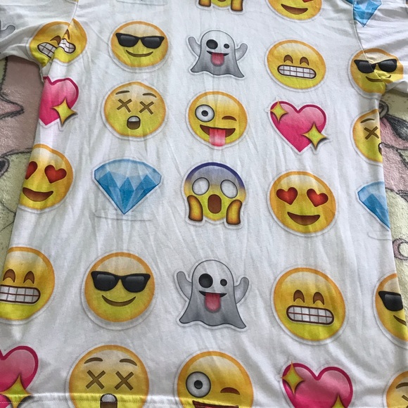 Let’s Rage Emoji Tee - Picture 2 of 3